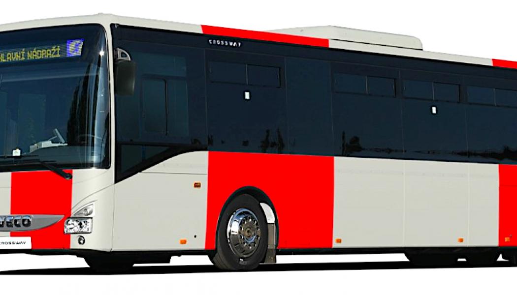 Ivecos senaste buss ur Crossway-serien: Bild: IVECO, pressfoto