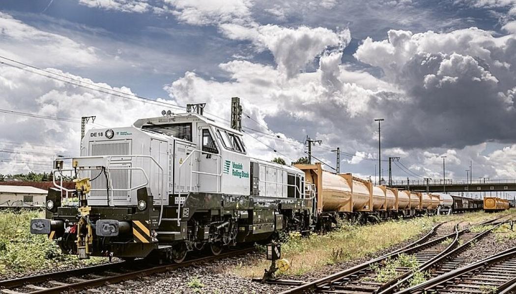 DE 18-Lokomotiv; Källa:: Vossloh Rolling Stock