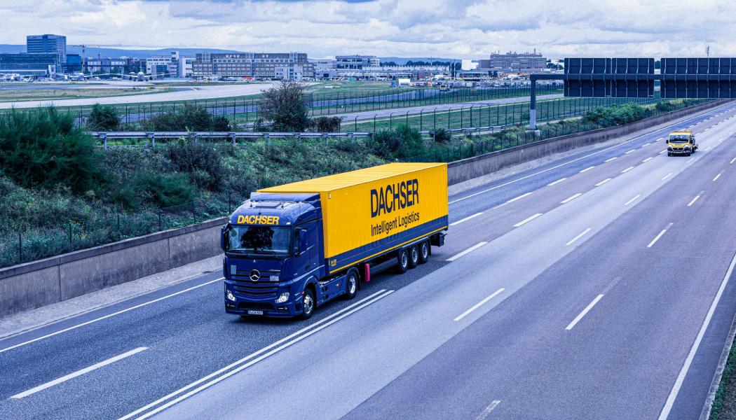 Dachser ska transportera till Ellos Groups B2B-återförsäljare i Europa Foto: Dachser