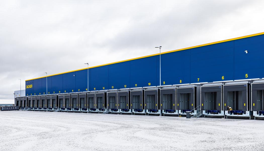 För första gången i Finland samlas Dachsers vägtransporter samt sjö- och flygfrakttjänster under ett och samma tak. Den totala ytan för anläggningen är 5 113,5 kvadratmeter, varav själva terminalen upptar 3 866 kvadratmeter. 
 Foto: Dachser