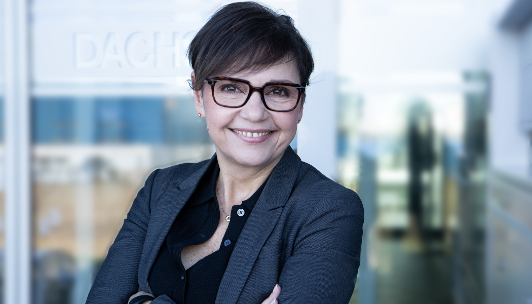 Annette Johannesson är ny HR Manager för Dachser Nordic. Foto: Dachser