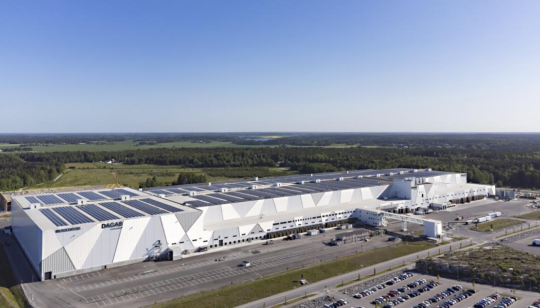 Bildkälla Dagab: Dagabs logistikcenter i Bålsta.