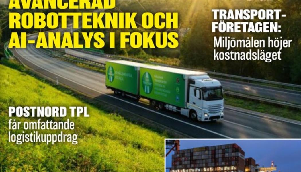 Nya numret av Dagens Transport & Logistik finns nu att läsa. 