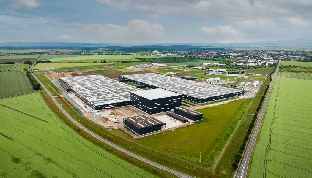 Daimler Truck Global Parts Center i Halberstadt. Foto: Mercedes-Benz