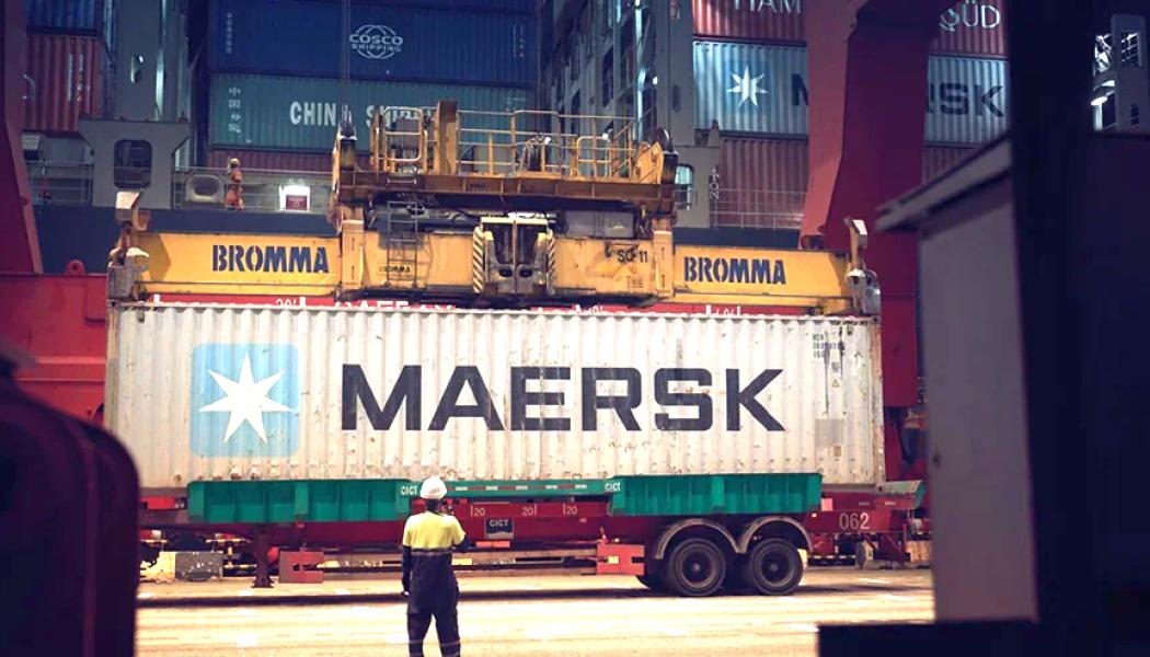 På samma sätt som Inditex har Maersk ett klimatmål som syftar att bli ett nettointegritetsföretag inom alla affärsområden fram till 2040. Förutom att använda ECO Delivery för all sin oceanintransport under Maersk-vård, ökar Inditex också multimodal transport och samarbetar i en ny pilotlösning för järnväg med Maersk, RENFE och Cepsa i södra Spanien, som lanserades i somras. Dessa nära samarbeten är avgörande för att uppnå ambitiösa och gemensamma mål. Foto: Maersk