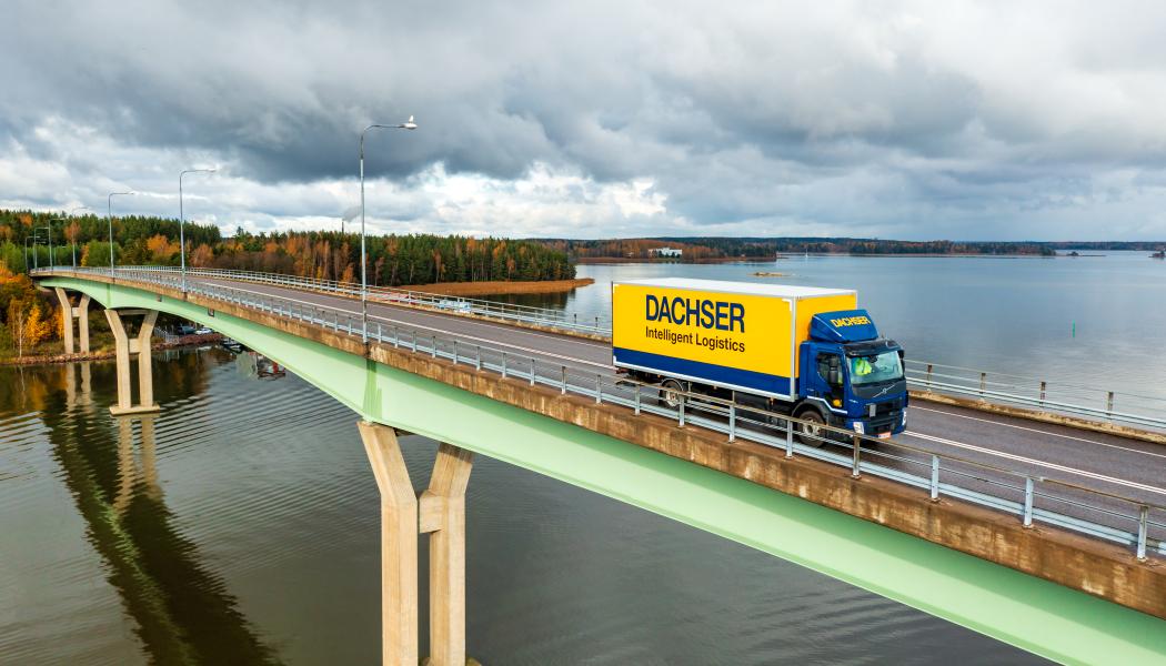 Dachser stärker sitt nätverk för vägtransport i norra Europa. Foto: Dachser
