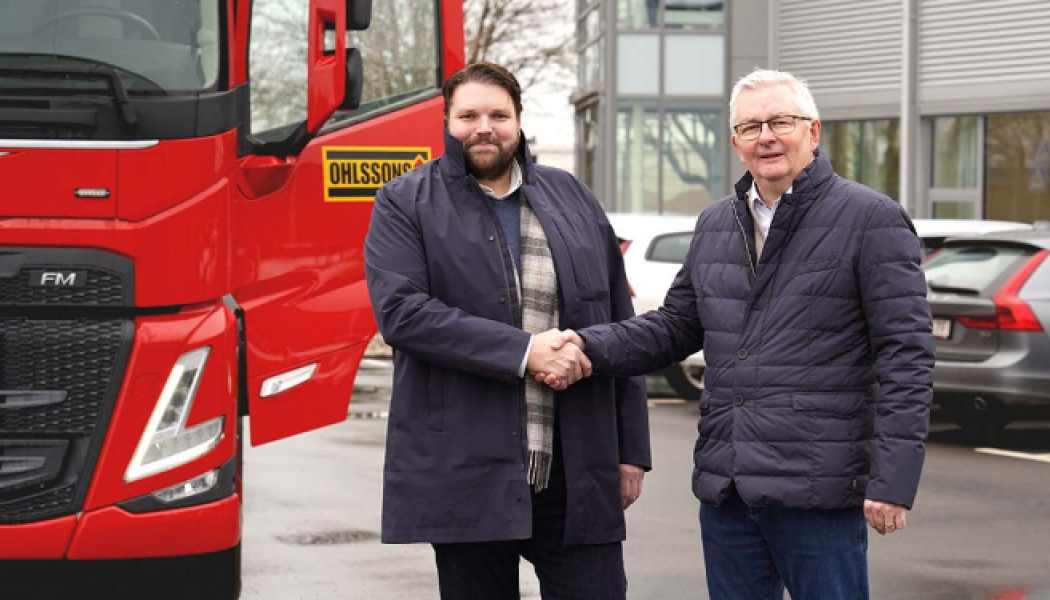 David Rhudin tar nu över som vd samtidigt som Christer Ohlsson får en mer strategisk roll. Foto: Ohlssons