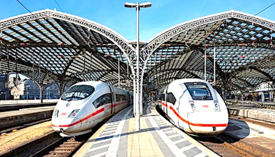 Tågen rullar igen i Tyskland efter en omfattande strejk. Frågan är , hur länge. Branschen räknar med svåra förhandlingar och nya hot om arbetsnedläggningar hos lokförare. Foto: Deutsche Bahn