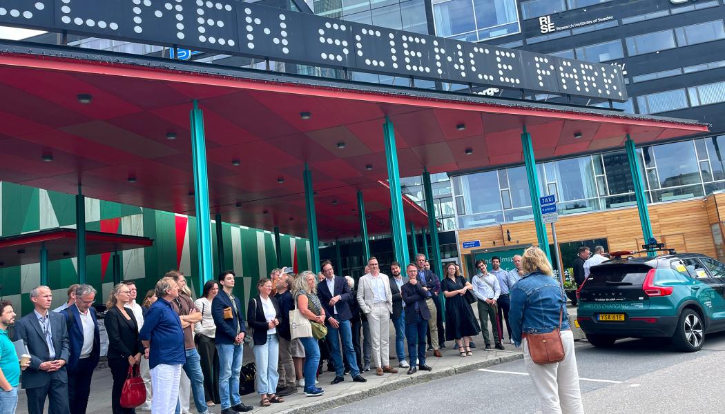 EVS38 lockade 3 800 deltagare till Göteborg