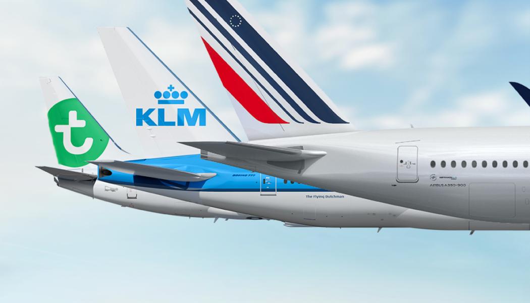 Air France-KLM Group driver ett av de mest omfattande flygnäten mellan Europa. Foto: KLM-AirFrance Group