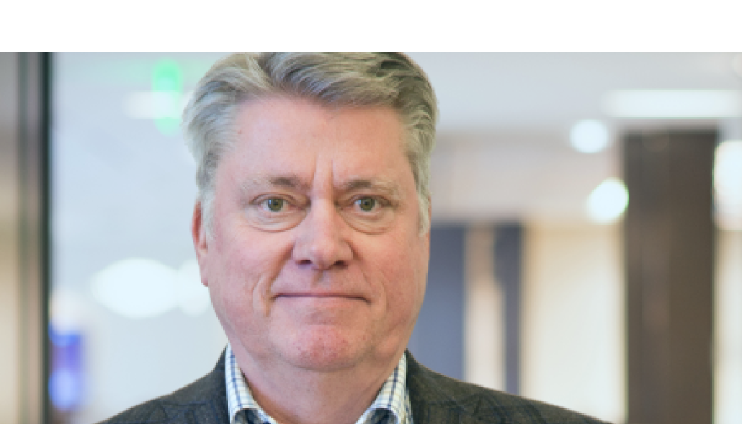 Lars Persson, nordisk försäljningschef på Descartes. Foto: Descartes