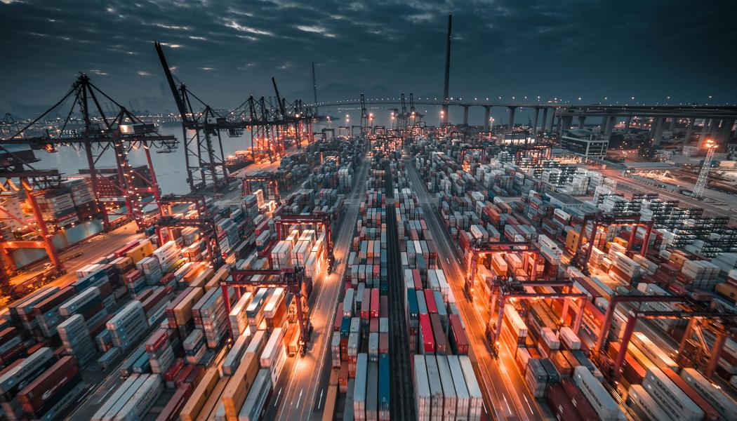  Företag som satsar på tillväxt ser teknikinvesteringar som en avgörande faktor för att hantera olika utmaningar inom internationell handel. Foto: timelab/unsplash