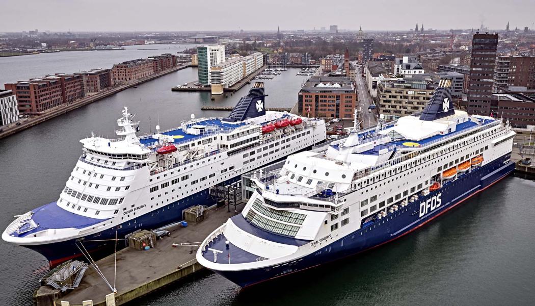 Danska DFDS säljer färjelinjen Köpenhamn-Frederikshavn-Oslo till svenska Gotlandsbolaget men fortsätter driften av färjorna fram till den 31 oktober. Foto: DFDS