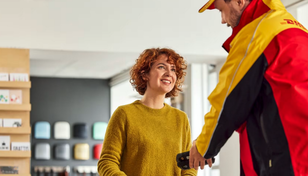 Nu satsar DHL på småföretagen. Foto: DHL