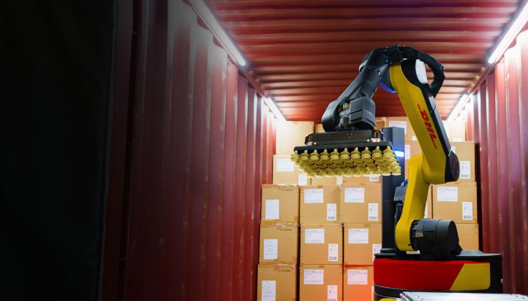 Boston Dynamics och DHL har med Stretch-roboten utformat en praktisk och effektiv lösning för lagerrobotik, som är den första mångsidiga kartongplockningsrobot som kan möta DHL:s olika behov.
Foto: DHL
