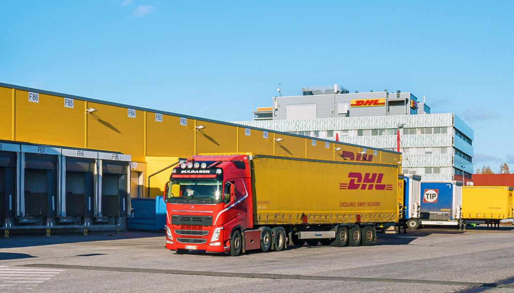 Fastigheten omfattar cirka 41 800 kvadratmeter Foto: DHL