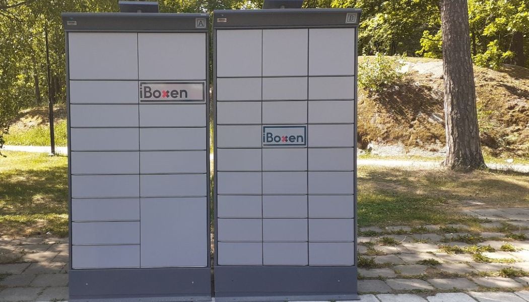 Sedan förra hösten kan företagets hemleverans­kunder välja att få sina paket­ till iBoxen. Foto: DHL