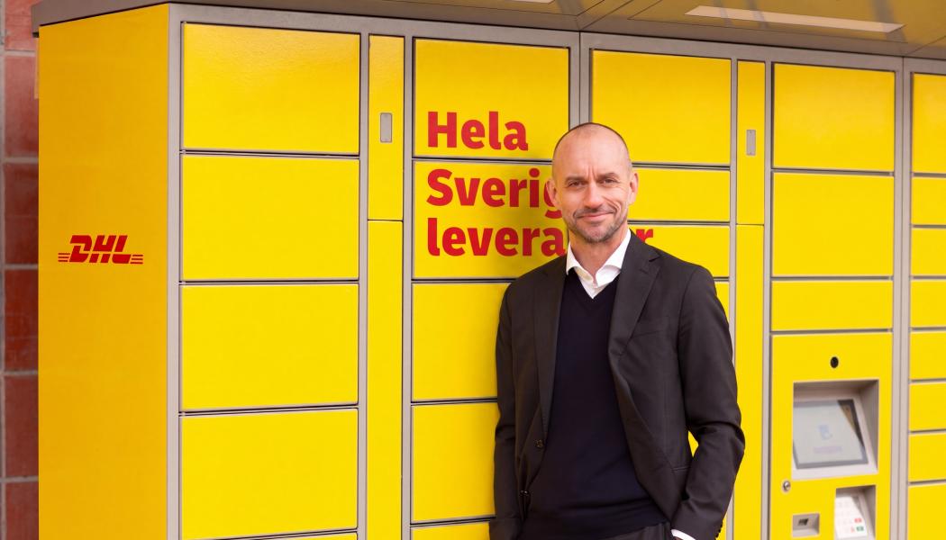 DHL bygger ut tusentals nya paketskåp