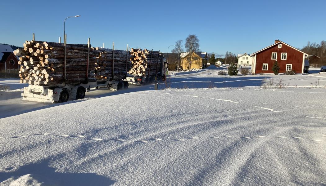 Digitala hastighetshinder testas i Jämtland och Västernorrland Foto: Trafikverket