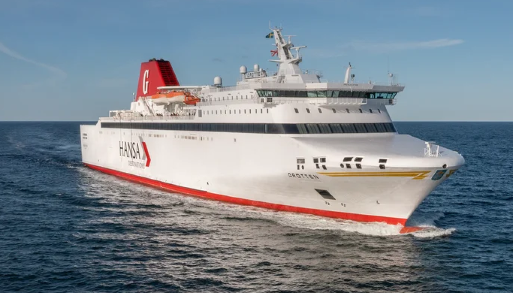 Sträckan Nynäshamn-Visby-Rostock har upprätthållits av Gotlandsbolagets M/S Drotten. Foto: Gotlandsbolaget