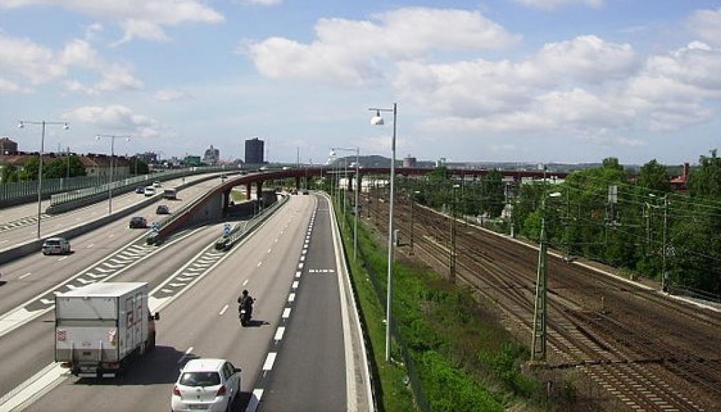 E20 i Göteborg. Foto: Wikimedia Commonns