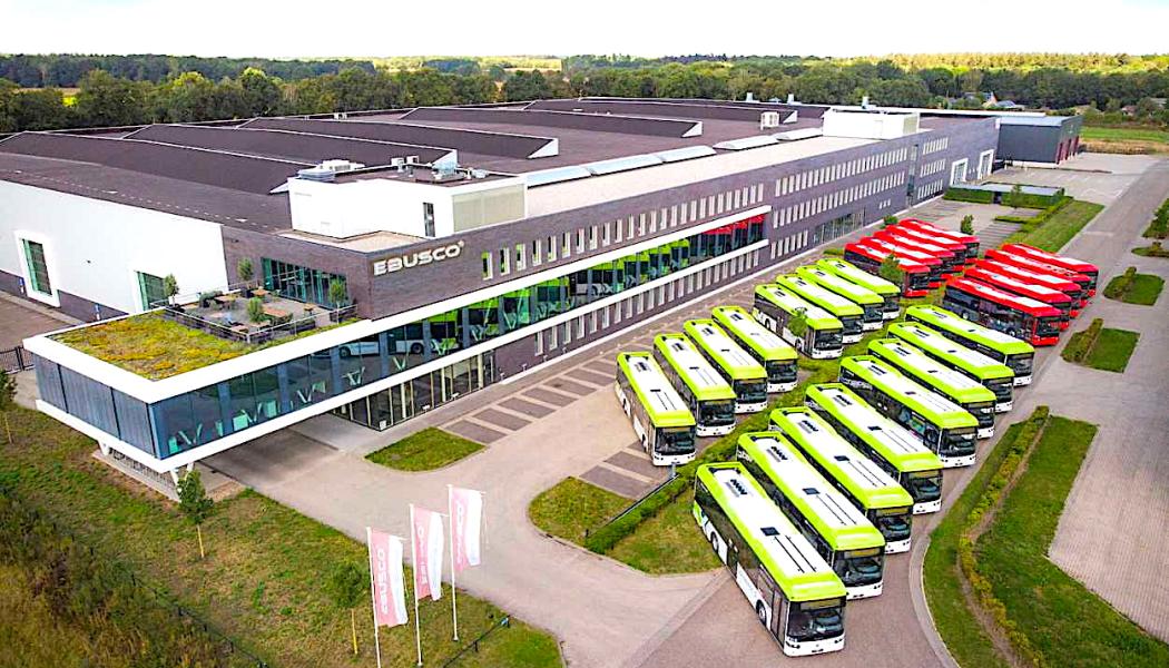 Pressade Ebusco skär ned och flyttar tillverkning till Kina