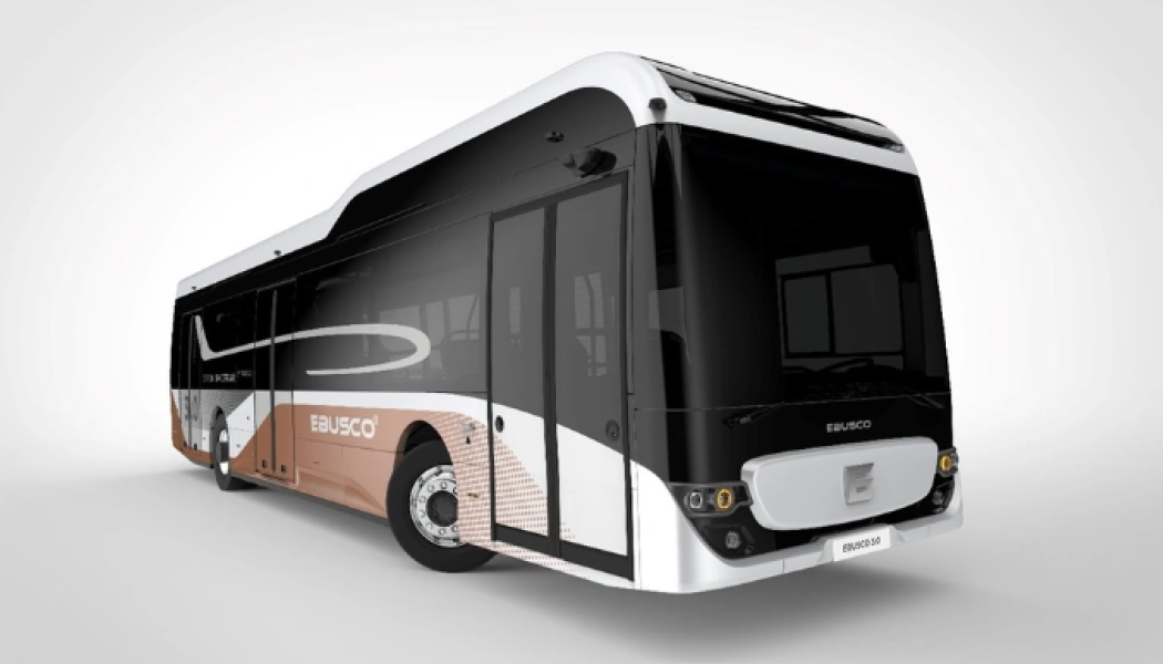 Ebusco bus. Bild: Ebusco/VR