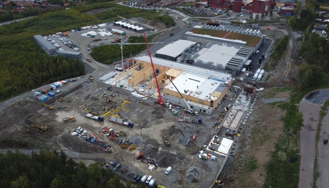 EcoDataCenter investerar ytterligare i sin anläggning EcoDataCenter 1 i Falun. Foto: EcoDataCenter 
