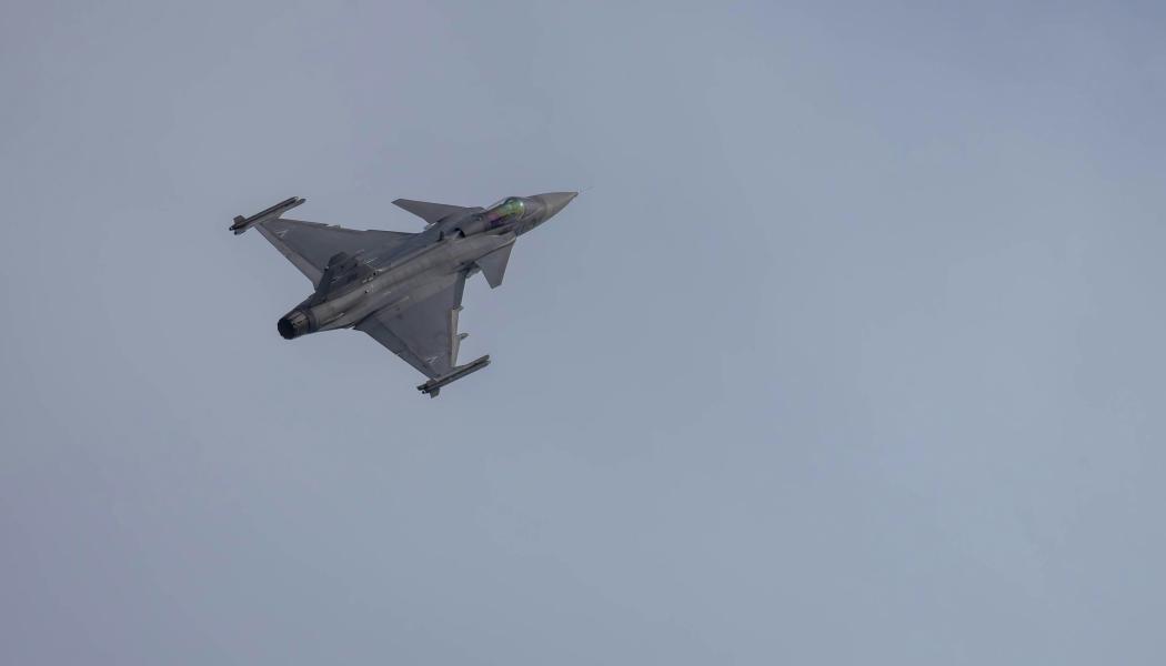 Gripen. Foto: Edoardo Bortoli/Unsplash