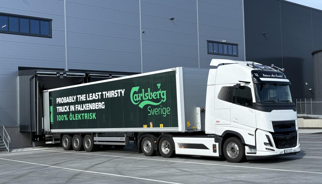 Dryckesbolaget samlar sina externa lagervolymer till en gemensam anläggning med en enda logistikpartner. Foto: Carlsberg