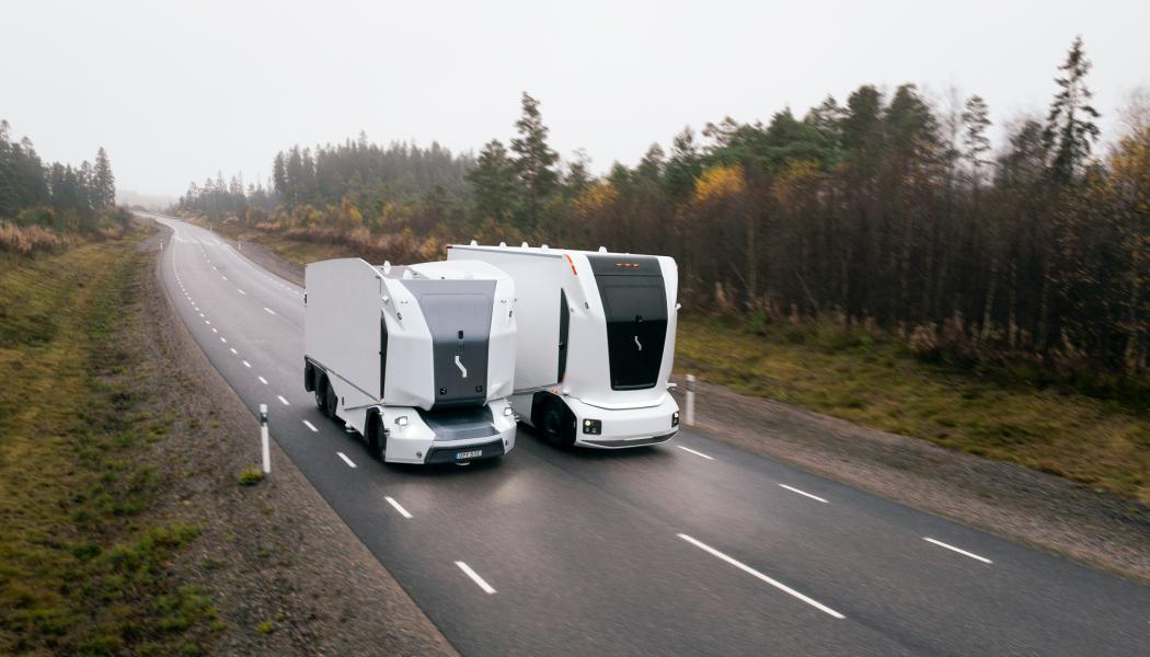 På sikt handlar autonoma transporter om att mycket trafikföreskrifter och regler behöver göras digitala, och inte bara finnas tillgängliga i form av exempelvis vägskyltar.  Foto: Einride