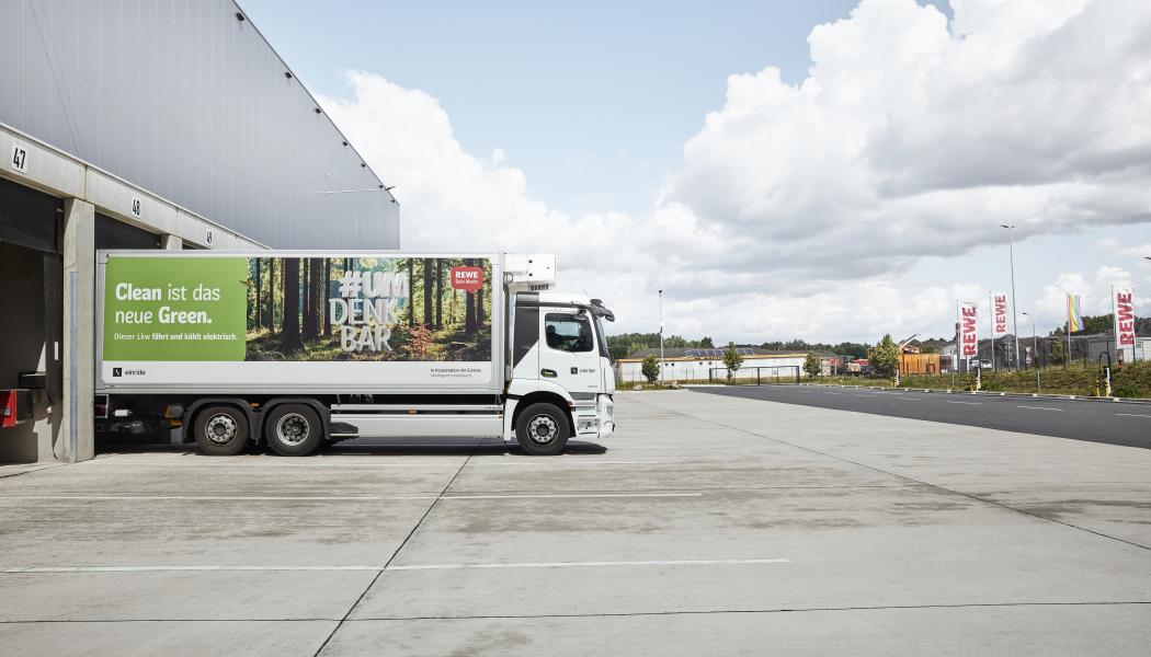 Einride och Maersk i tvist om stoppad satsning