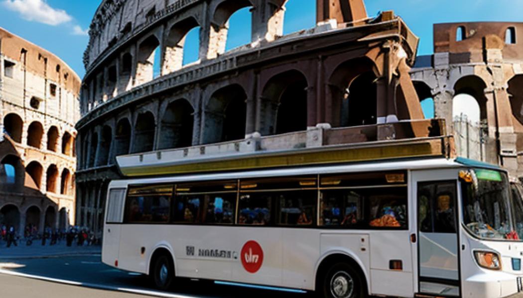 Bland de totala registreringarna av bussar över 8 ton dominerade Iveco Bus med 44 procent marknadsandel. Arkivfoto