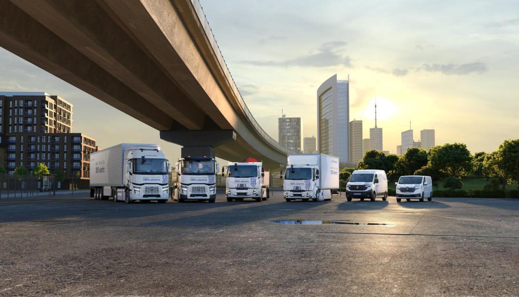 Med lanseringen av de fyra modellerna vill Renault Trucks stärka sin position på den europeiska marknaden för tunga elfordon. Satsningen sker i ett läge där allt fler transportföretag söker alternativ till diesel för att möta både klimatkrav och stigande bränslekostnader. Bild: Renault Trucks