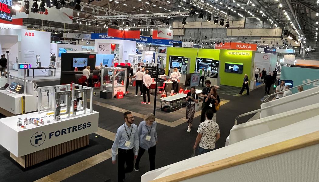 Elmia Automation är en del av Elmia Produktionsmässor - Nordens största affärsplats för produktion inom tillverkande industri. Foto: Elmia