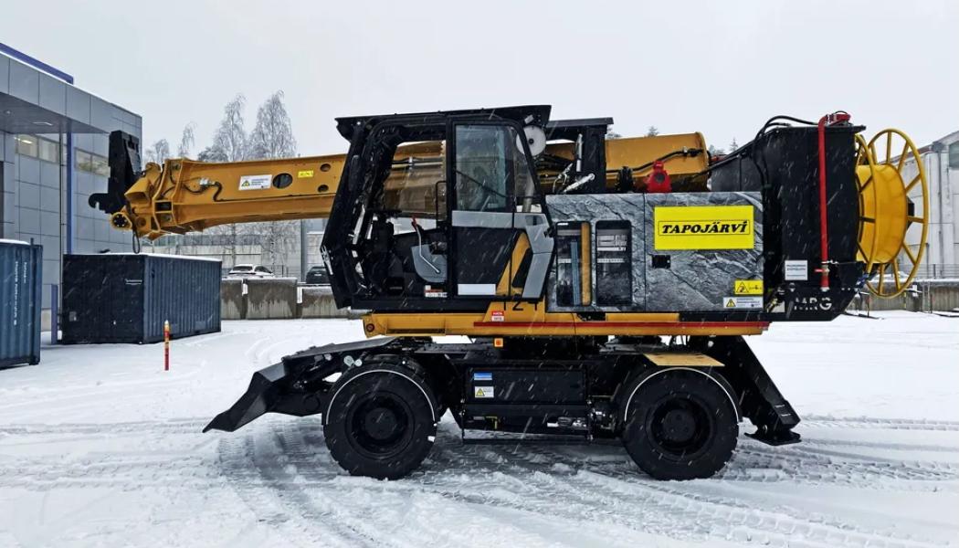 Autonom eldriven gruvmaskin klar för finsk gruva