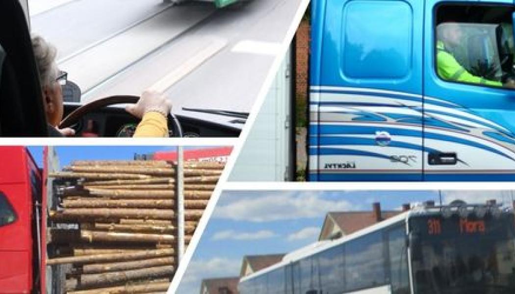 Transportsektorns roll är central, särskilt med Nato-medlemskapet. Redan i fredstid kan behovet av transporter och tjänster öka kraftigt genom kravet på värdlandsstöd. Foto: Transportföretagen