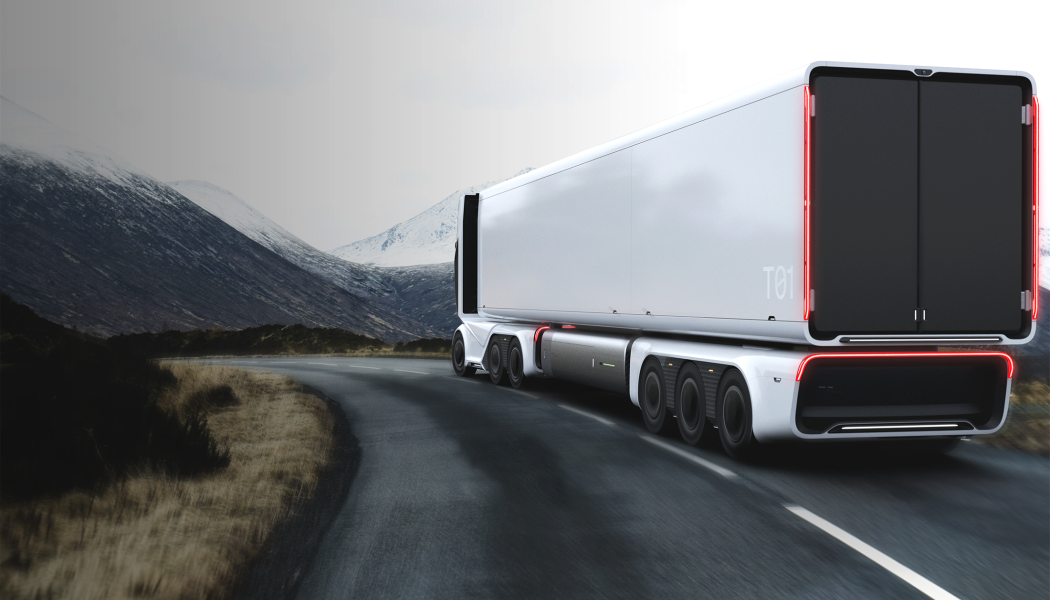 Einride tar steget in på Europas största transportmarknad - Tyskland Foto: Einride