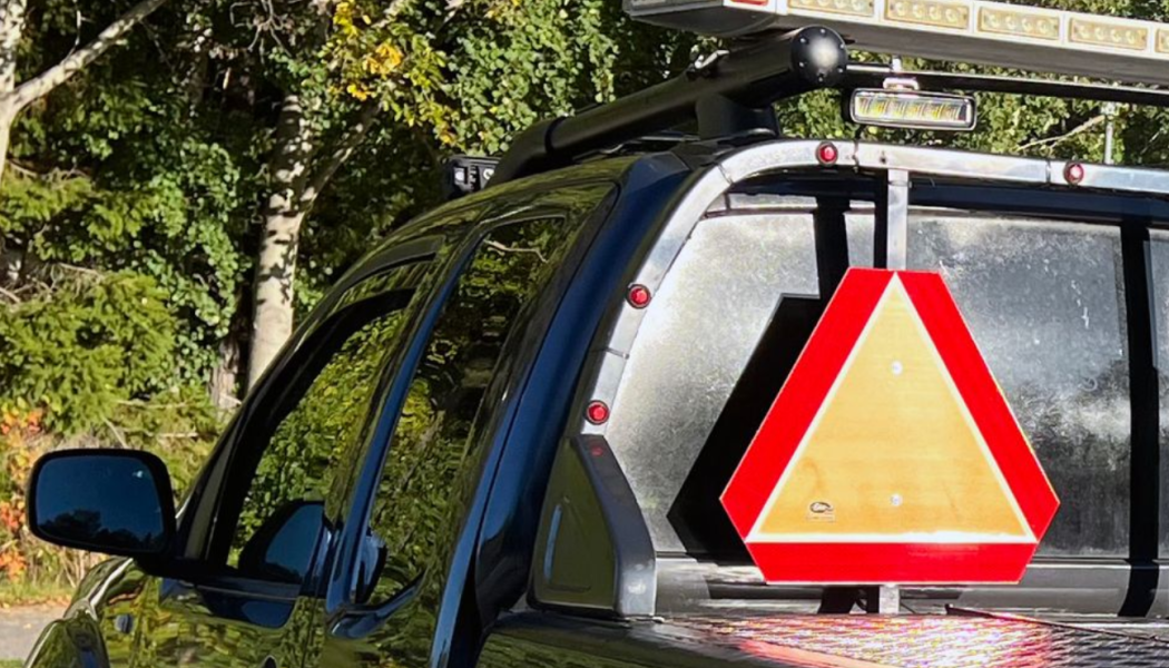 Antalet olyckor i trafik med A-traktorer ökat med 251 procent. Foto: If