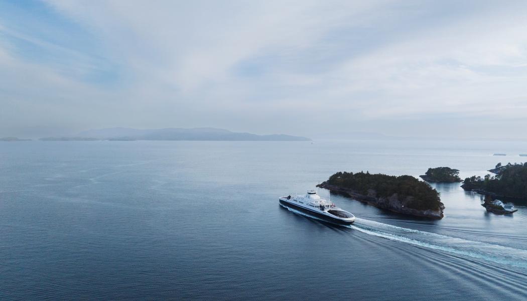 Nordic Ferry Infrastructure driver 59 rutter med 101 fartyg i Danmark, Norge och Sverige. Foto: EQT