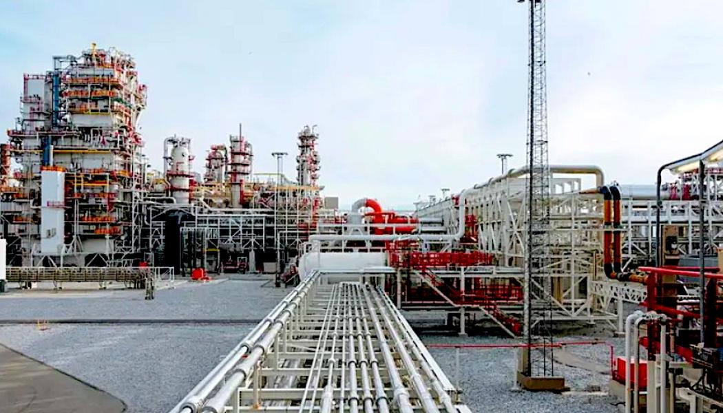 Hammerfest LNG. Foto: Equinor
