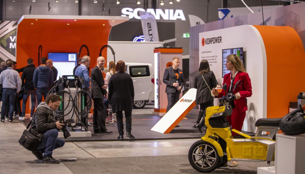 eTransportmässan eComExpo återkommer till Stockholm och får en upplaga i Köpenhamn. Foto: eLife Nordic 