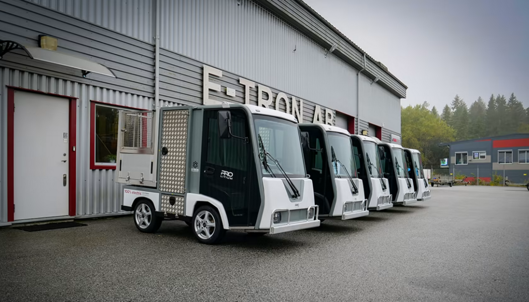 Uppskattat behov inom ramavtalet är 20 fordon. Foto: E-Tron 