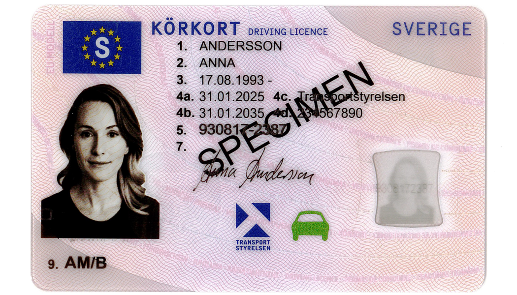Omfattande körkortsförändringar på gång Foto: Trafikverkets pressbild