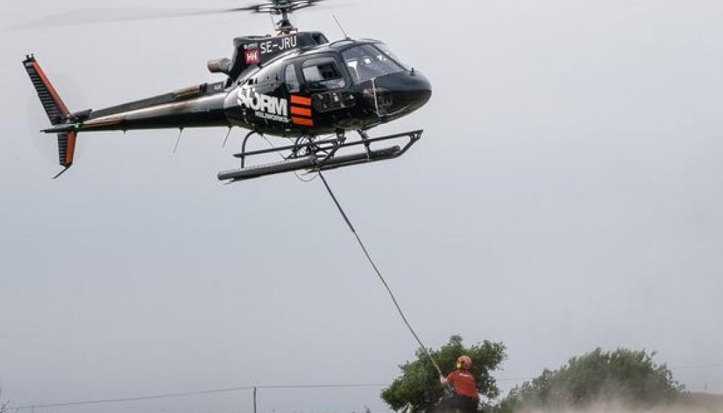 Tankanläggningen är den första i sitt slag i Europa. Foto: Transportföretagen