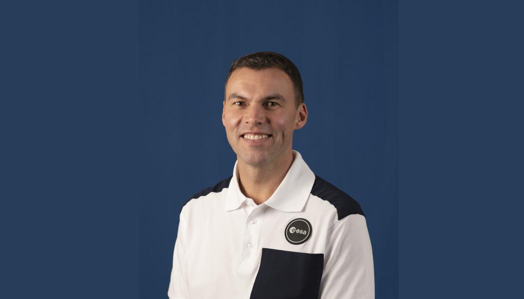 Marcus Wandt från Linköping antogs som astronaut inom den europeiska rymdorganisationen ESA. Bildkälla: ESA - P. Sebirot