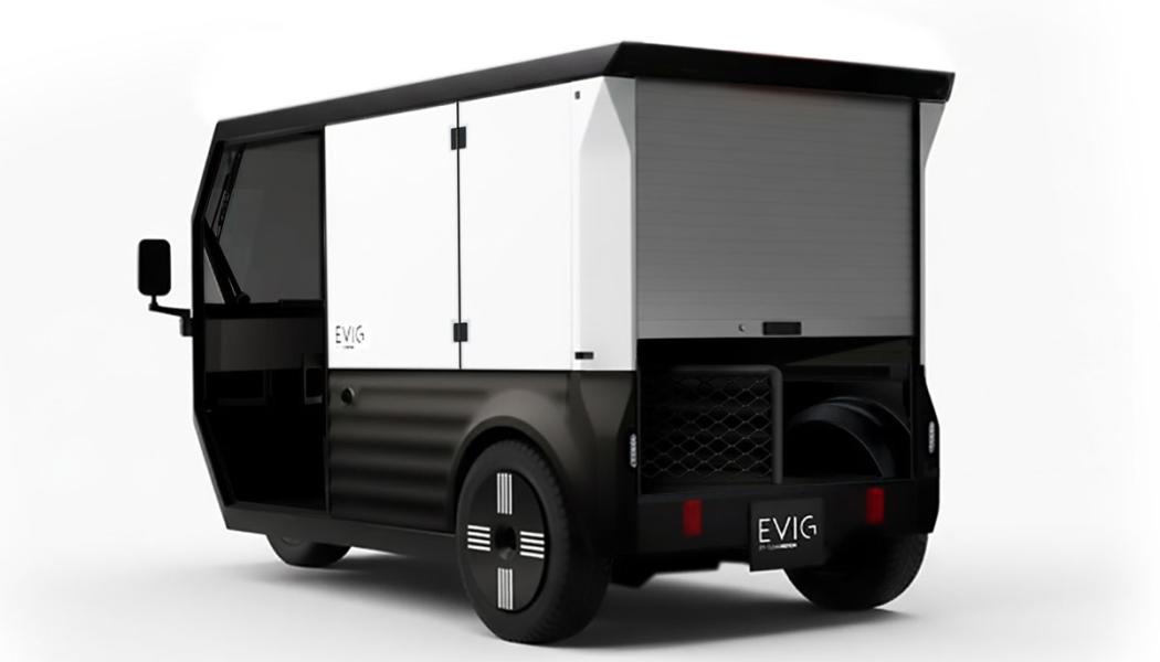 EVIGs Delivery-fordon Foto: Clean Motion