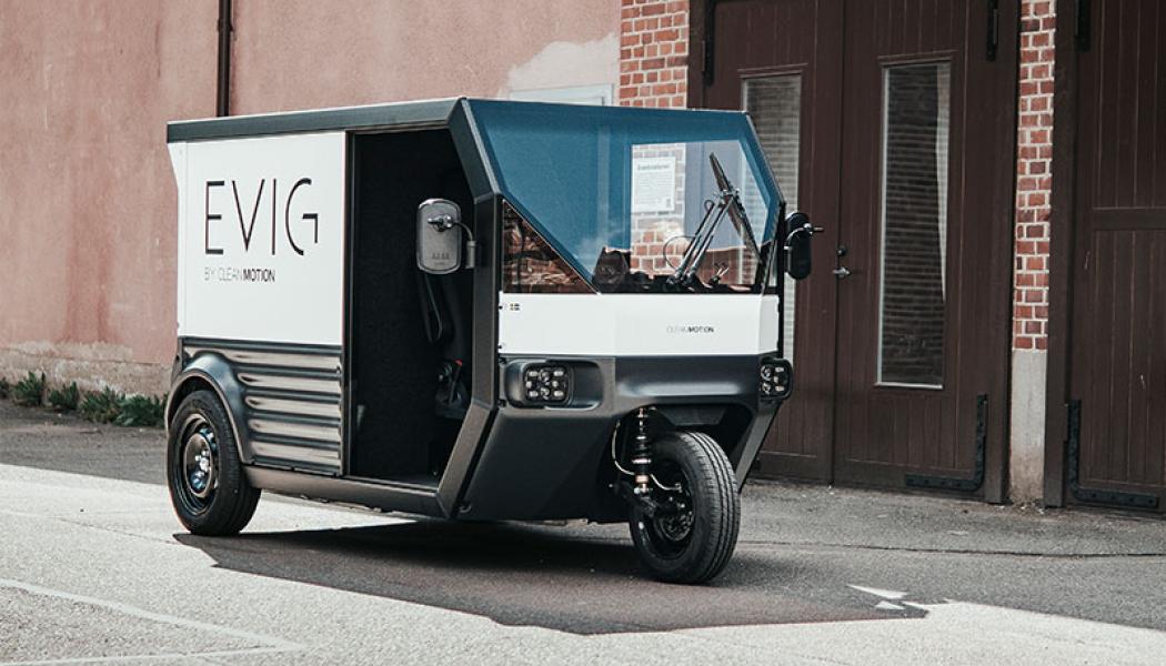 Fordonet Evig. Foto: Clean Motion