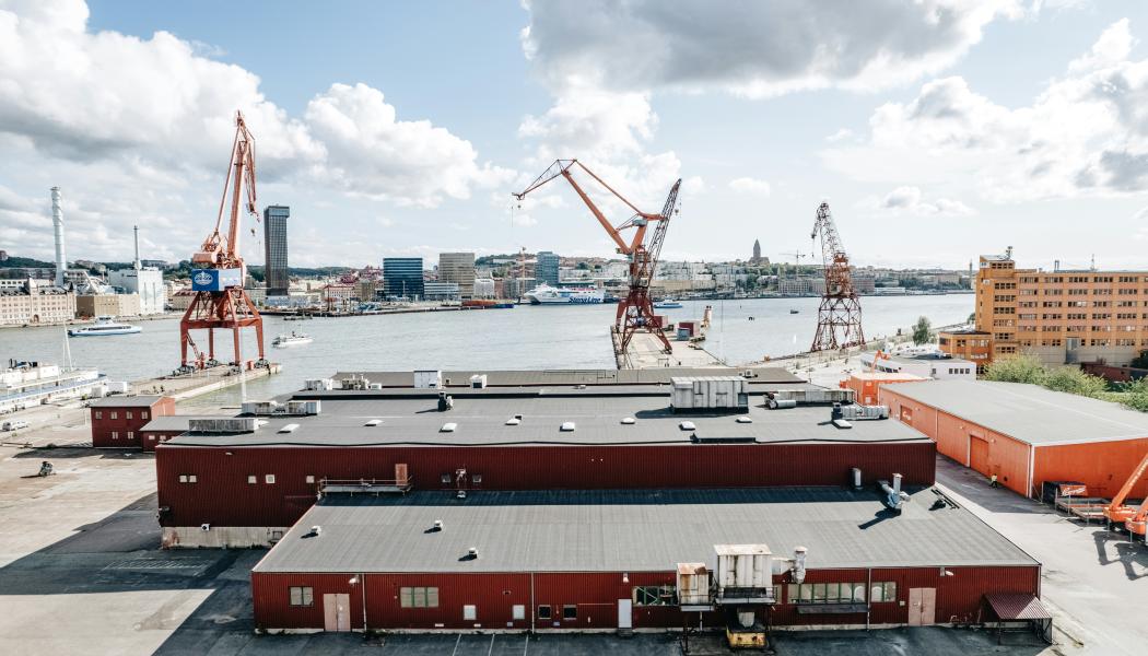 Götebrog,  Lindholmen Foto: patrick federi/unsplash