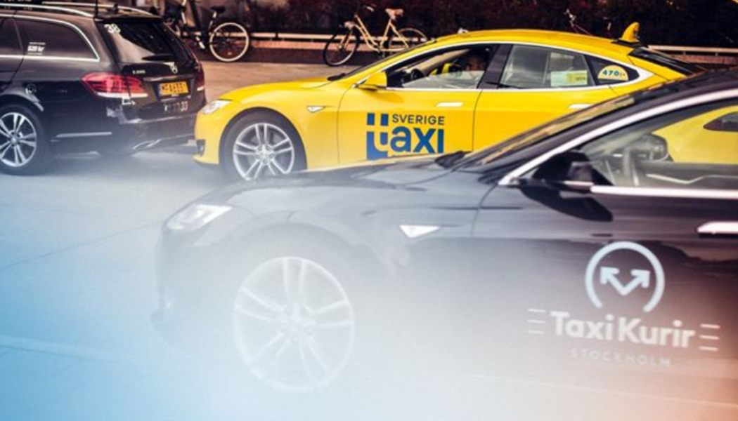 Sverigetaxi och TaxiKurir kommer att köra färdtjänst  i Stockholm. Foto: Cabonline